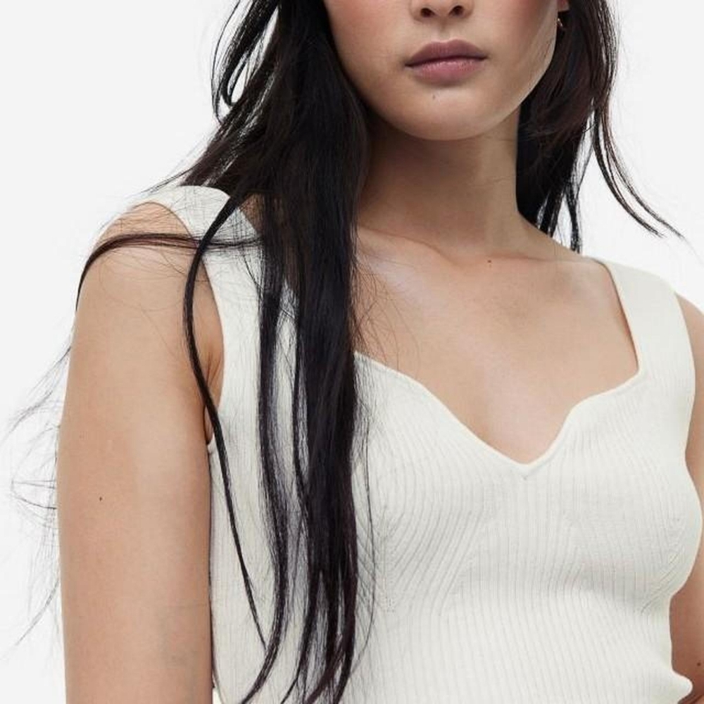 H&M Ribbed Knit Tank